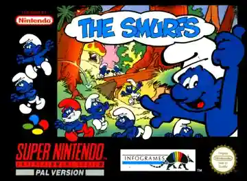 Smurfs, The (Europe) (En,Fr,De,Es,It)